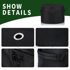 BJJZHH hose holder side pocket with tools for organized storage benefit