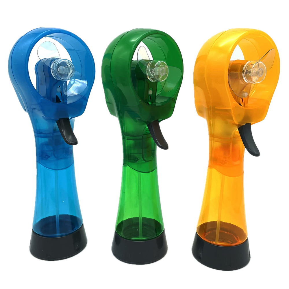 BJPEY front view of three fans showing colors and pack convenience