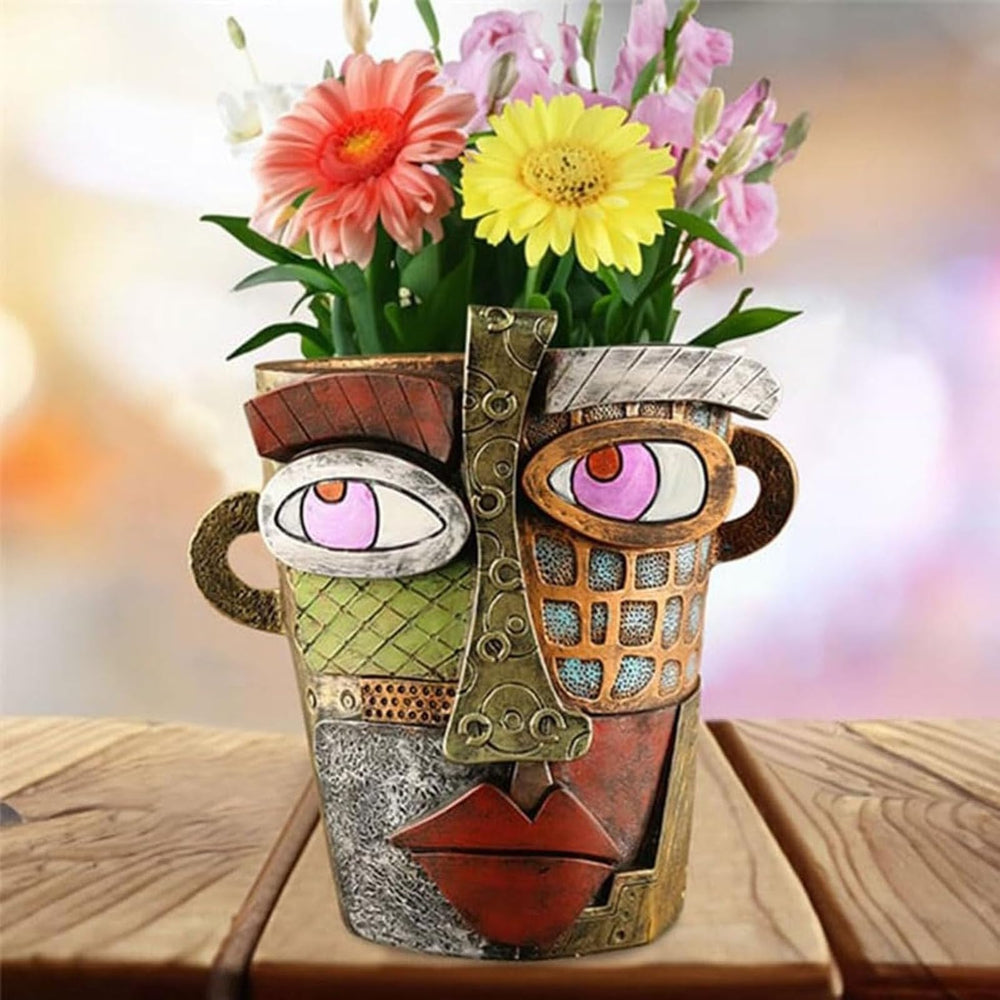 BJVF Picasso Pot with succulent demonstrating functional planting and visual pop