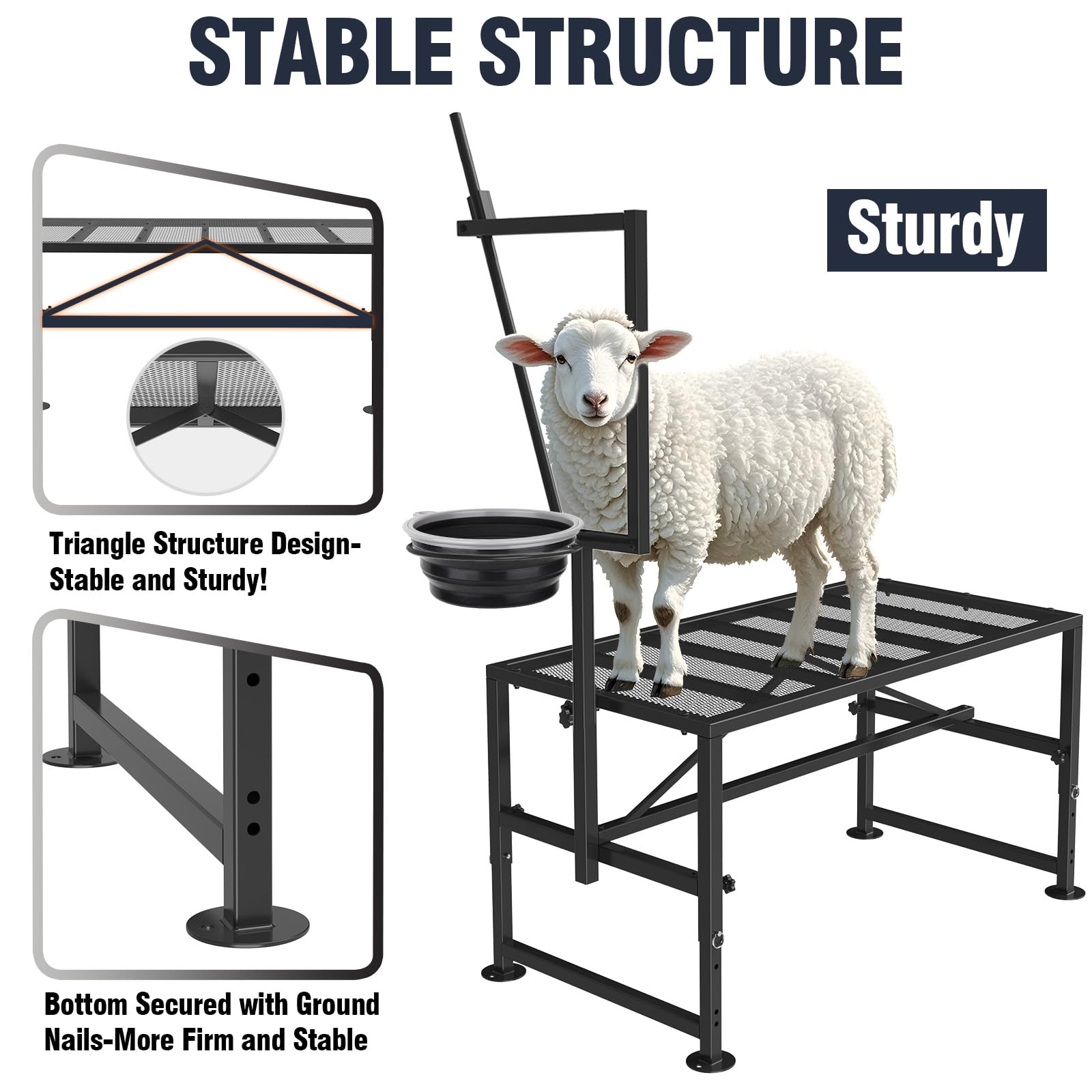 Bknius platform surface texture easy-clean and non-slip benefit