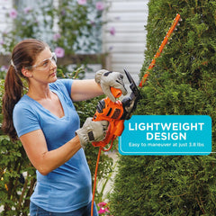 BLACK+DECKER cord retention system preventing accidental unplugging benefit
