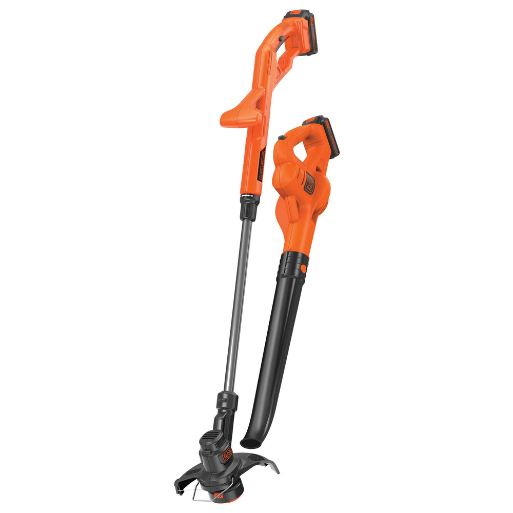 BLACK+DECKER handle adjustment detail demonstrates customized height for ergonomic comfort