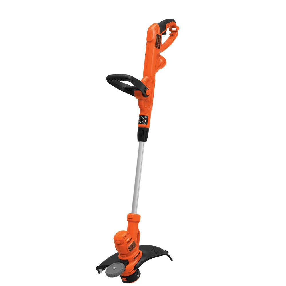BLACK+DECKER adjustable handle and height settings for ergonomic comfort and better control