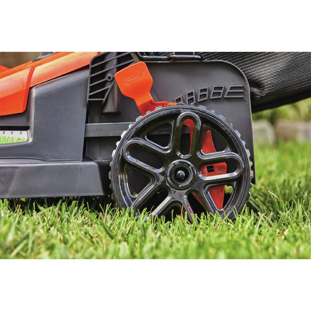 BLACK+DECKER compact storage comparison illustrating lightweight, space-saving design