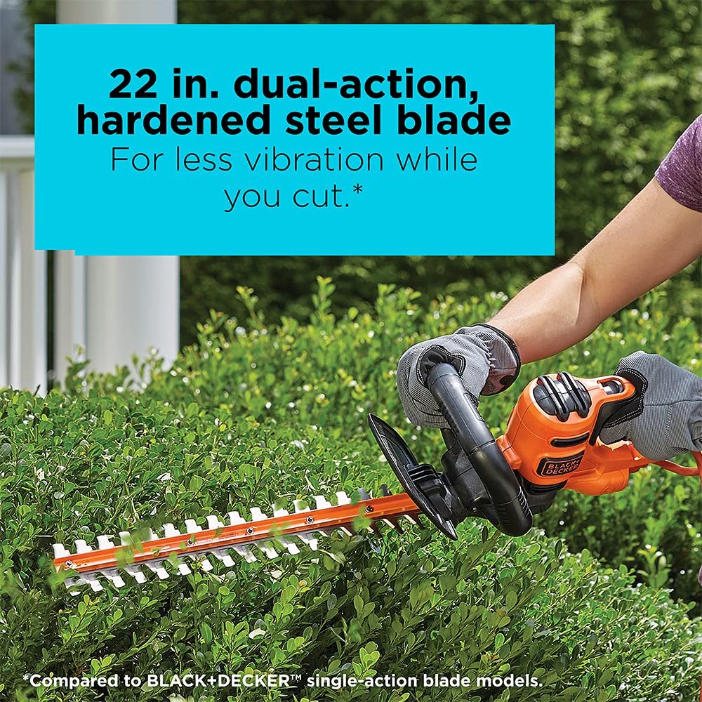 BLACK+DECKER full wraparound handle detail for secure comfortable grip