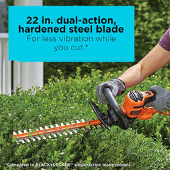 BLACK+DECKER full wraparound handle detail for secure comfortable grip
