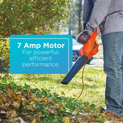 BLACK+DECKER LB700 junto a una regla para comparar tamaño y portabilidad
