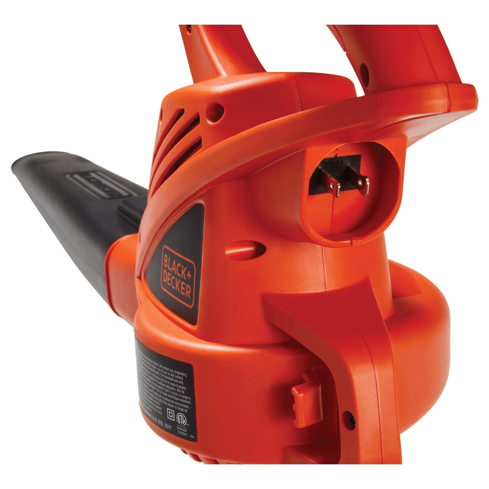BLACK+DECKER LB700 retención de cable integrada evita desconexiones