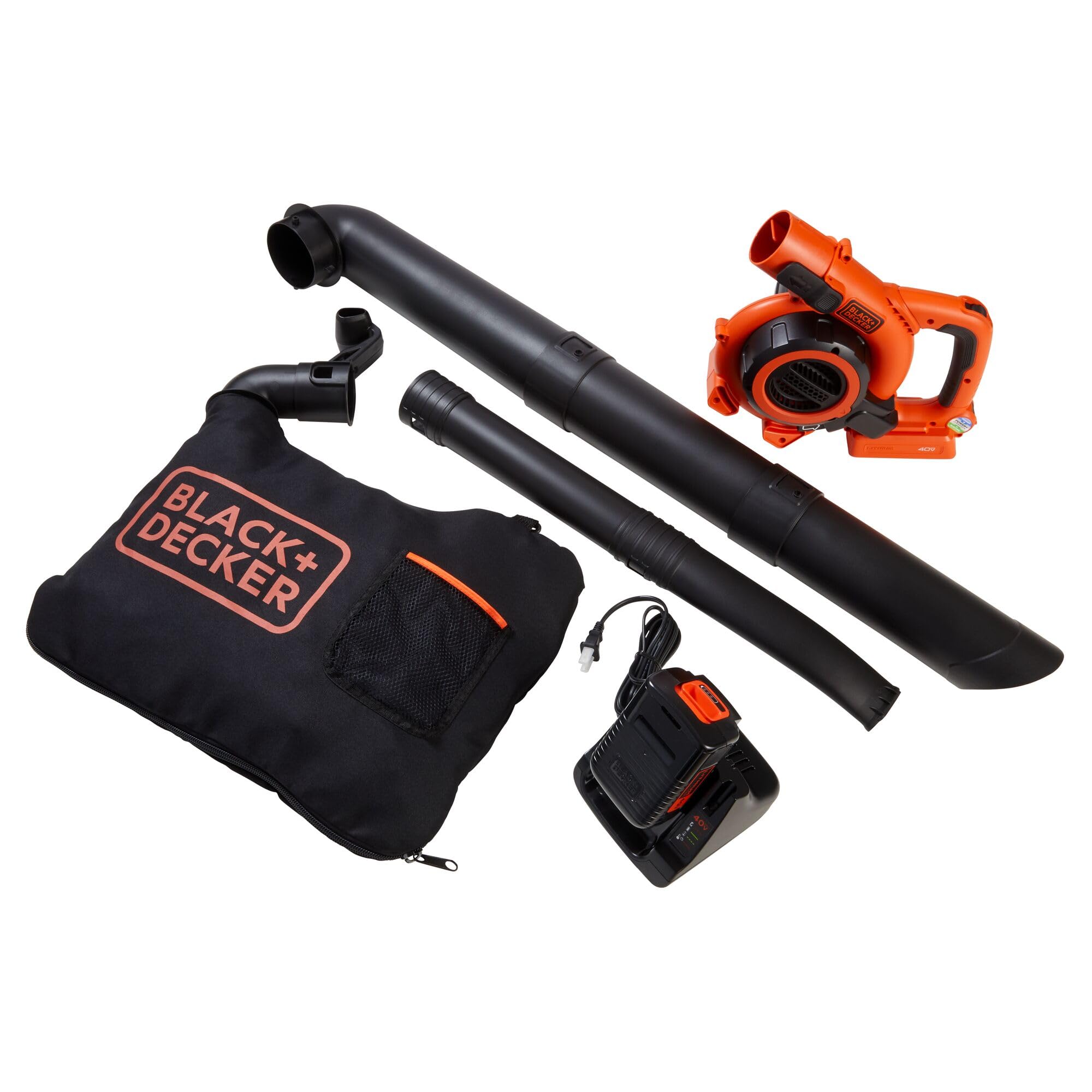 BLACK+DECKER front view of LSWV36 showing compact design and lightweight benefit