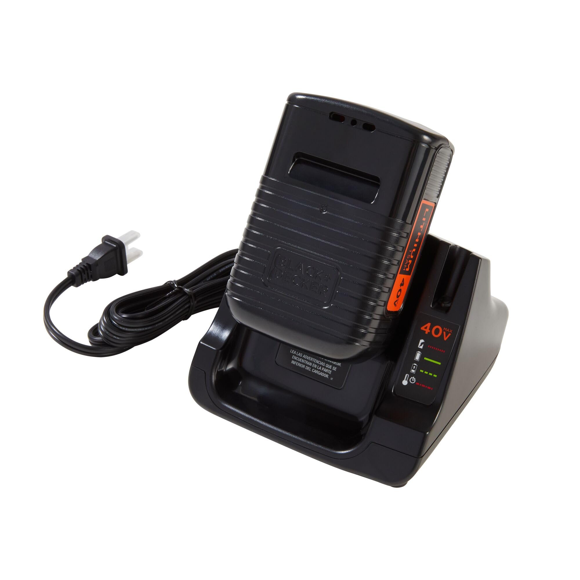 BLACK+DECKER LSWV36 held by user to show size and comfortable handling