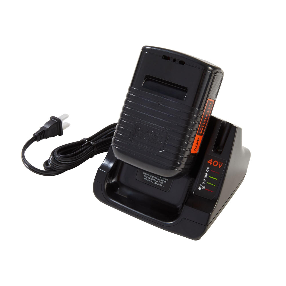 BLACK+DECKER LSWV36 held by user to show size and comfortable handling