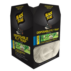 Black Flag front packaging showing 12-pack and benefits