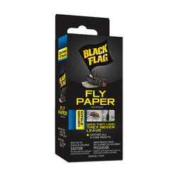 Black Flag front packaging showing four traps and product information for quick identification
