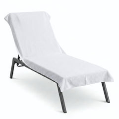 Black & White Brands front view showing full 30x85 cover and neat white finish for a polished look
