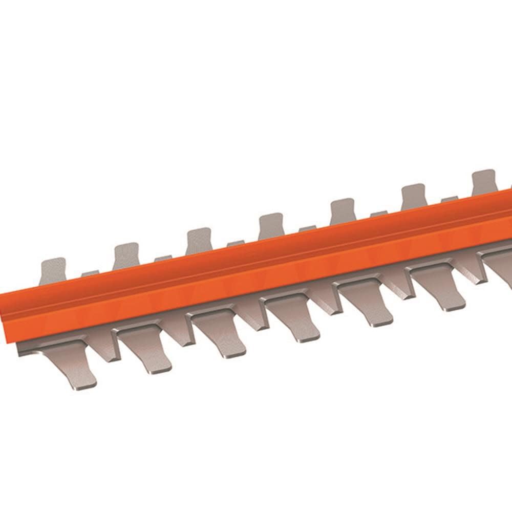 BLACK+DECKER battery compartment illustrating 20V MAX system convenience