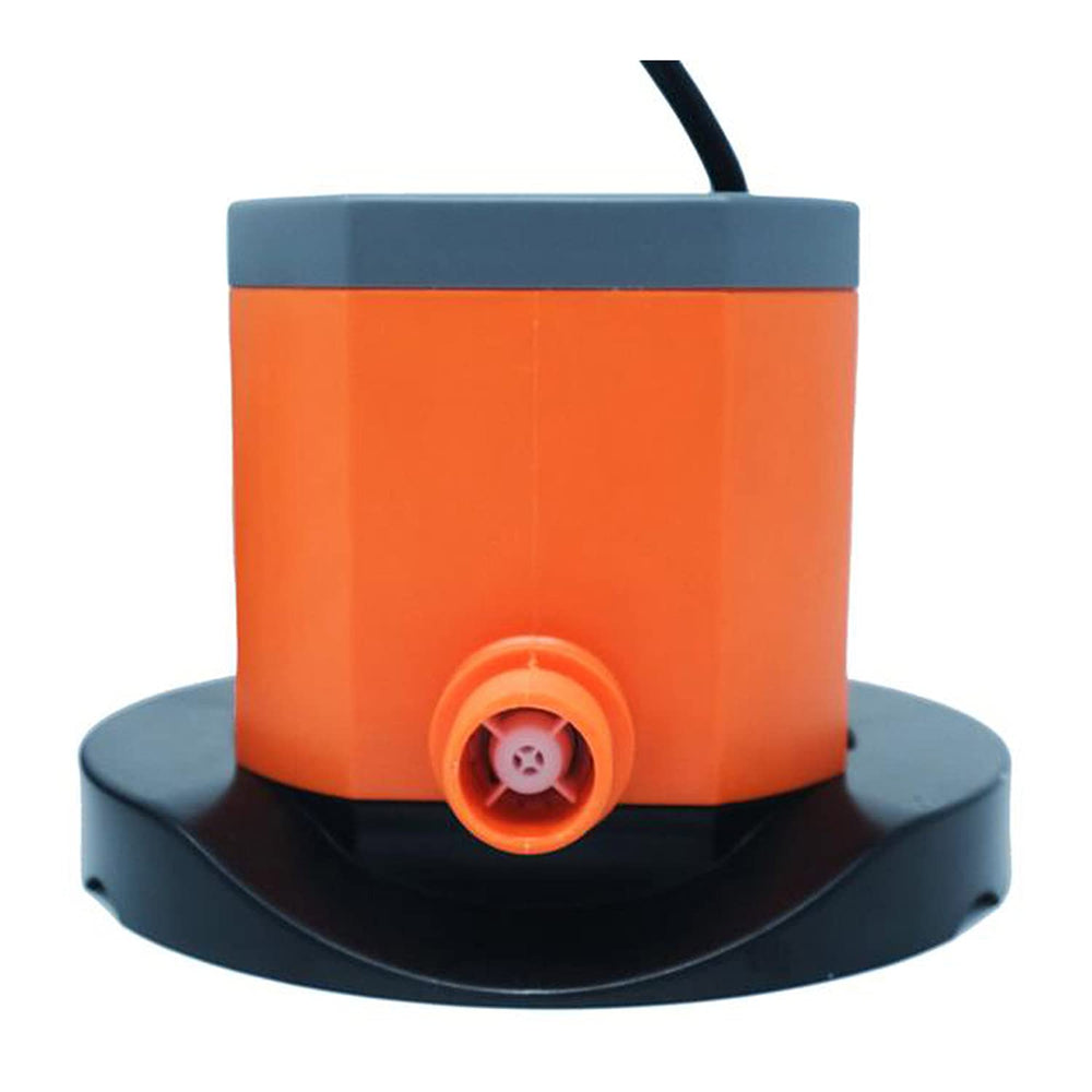 BLACK+DECKER cover pump reusable foam inlet filter close-up preventing clogs