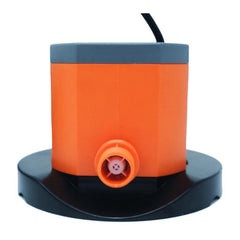 BLACK+DECKER cover pump reusable foam inlet filter close-up preventing clogs