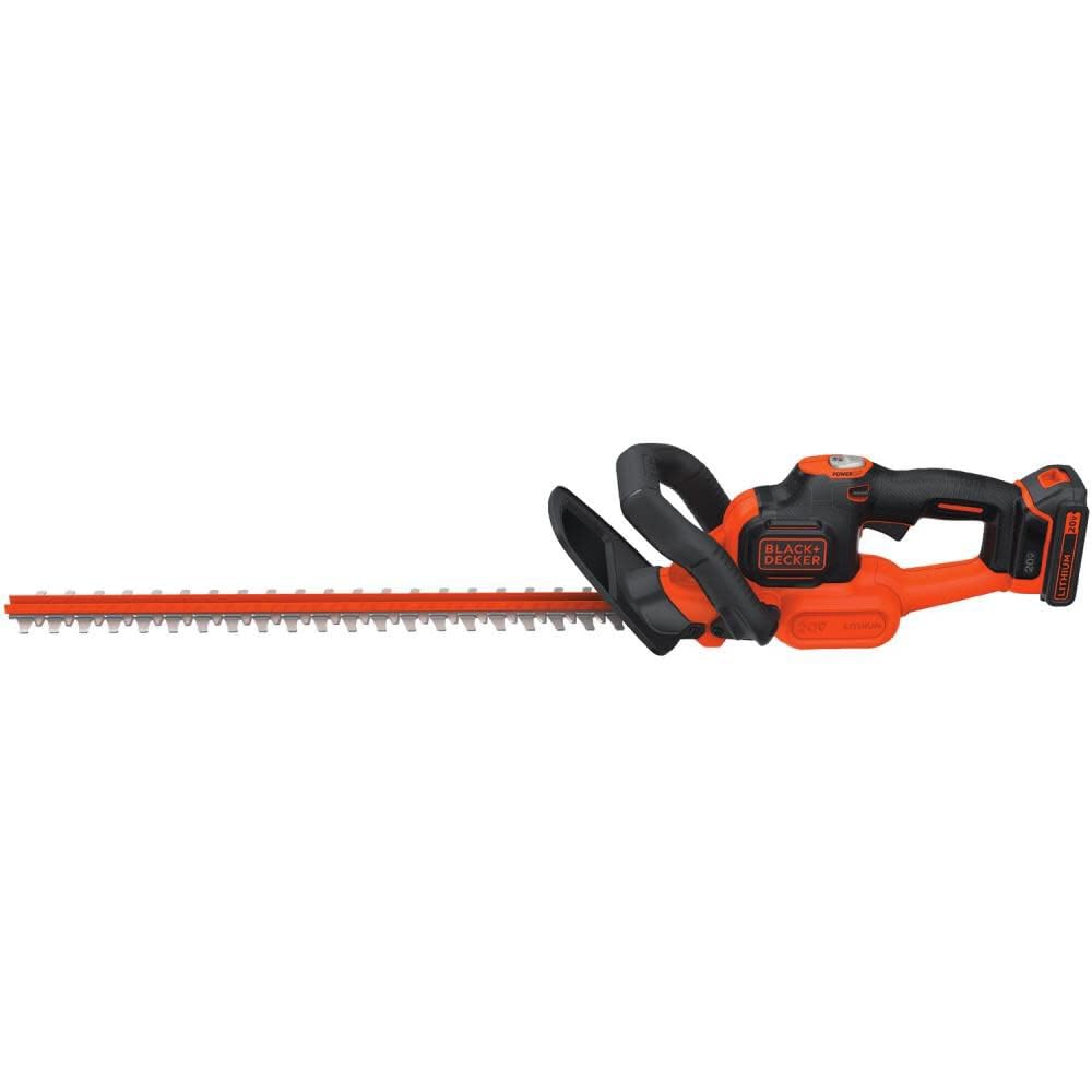 BLACK+DECKER ergonomic soft-grip handle improving user comfort