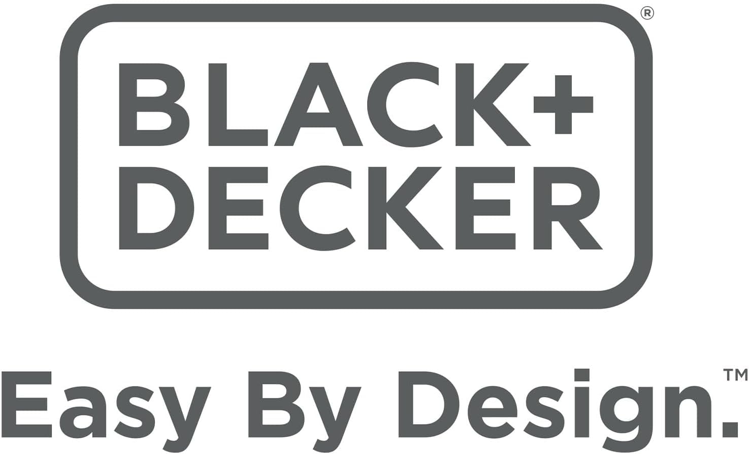 BLACK+DECKER lifestyle image of mower trimming a townhouse lawn for tidy results