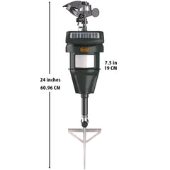 BLACK+DECKER metal stake detail for stable ground placement