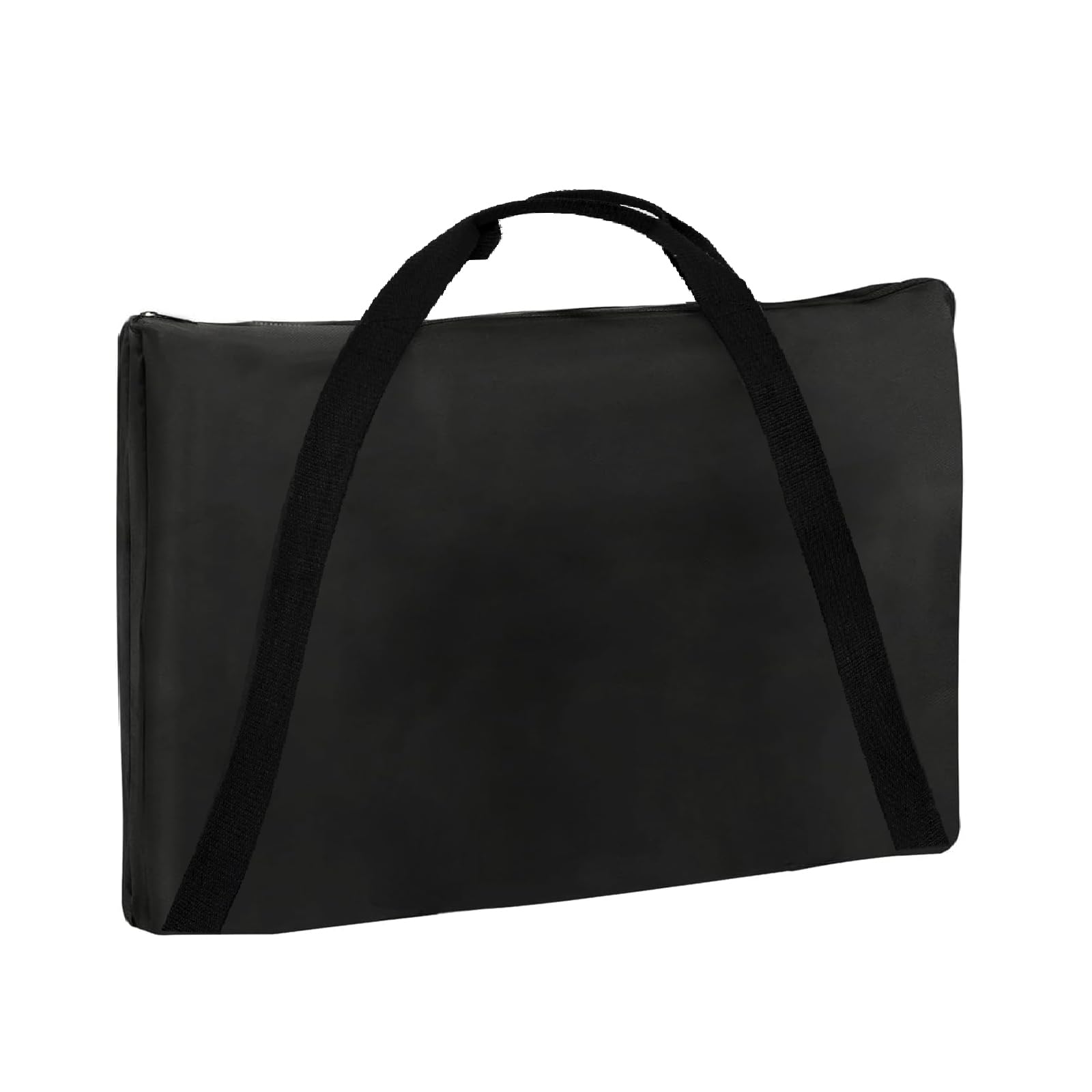 Blackhoso griddle bag front view showing full-size protection and secure fit