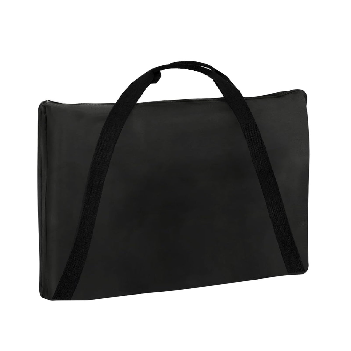 Blackhoso griddle bag front view showing full-size protection and secure fit
