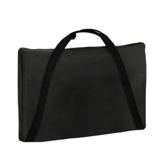 Blackhoso griddle bag front view showing full-size protection and secure fit