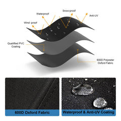 Blackhoso open bag waterproof lining protecting griddle from moisture