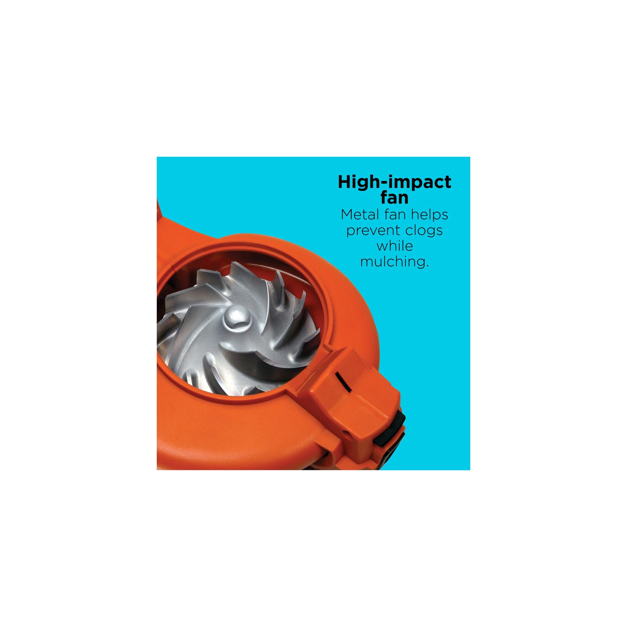 BLACK+DECKER BV6600 EZ-Empty collection bag detail demonstrating simple removal and reuse
