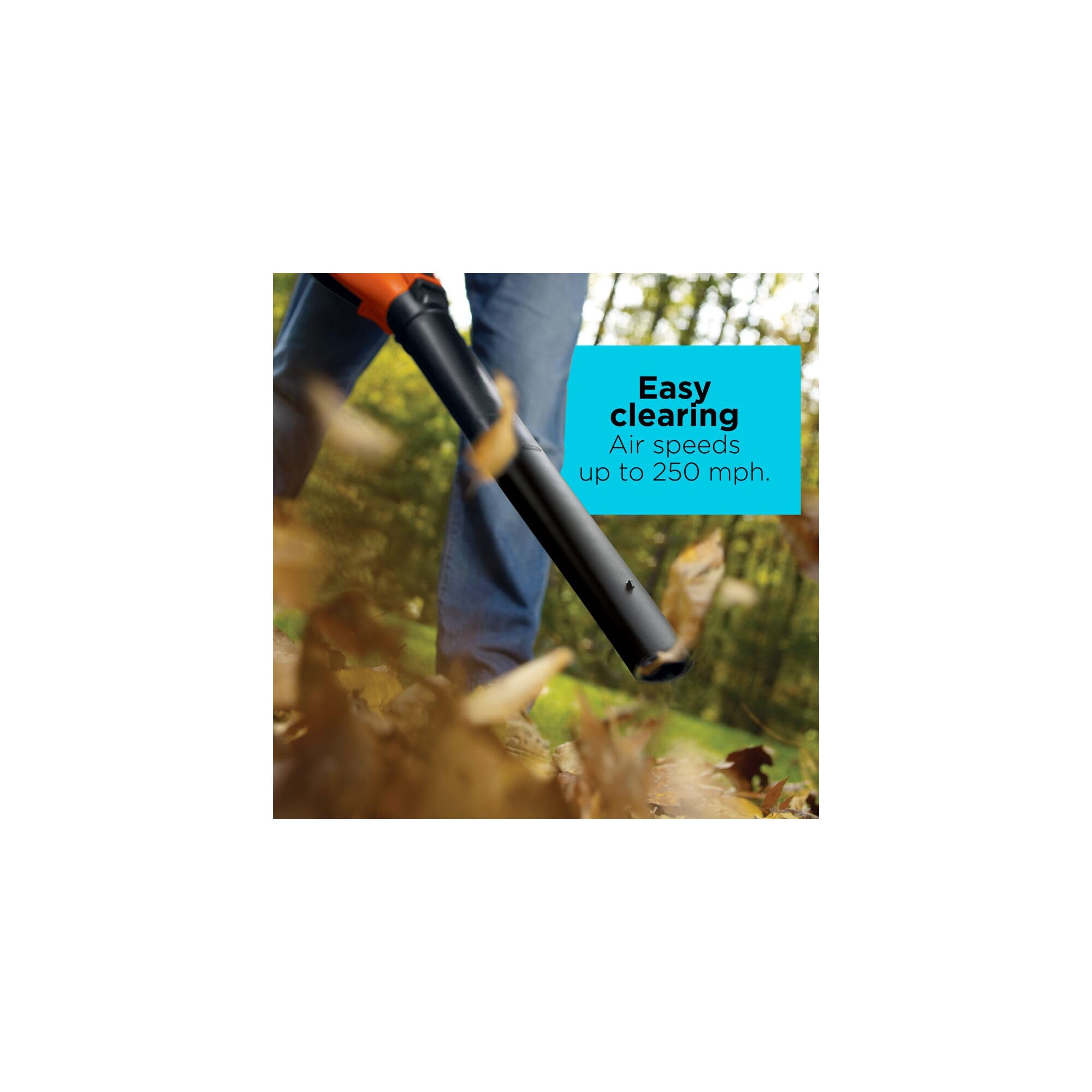 BLACK+DECKER BV6600 vacuum tube with reusable bag for easy debris collection and emptying