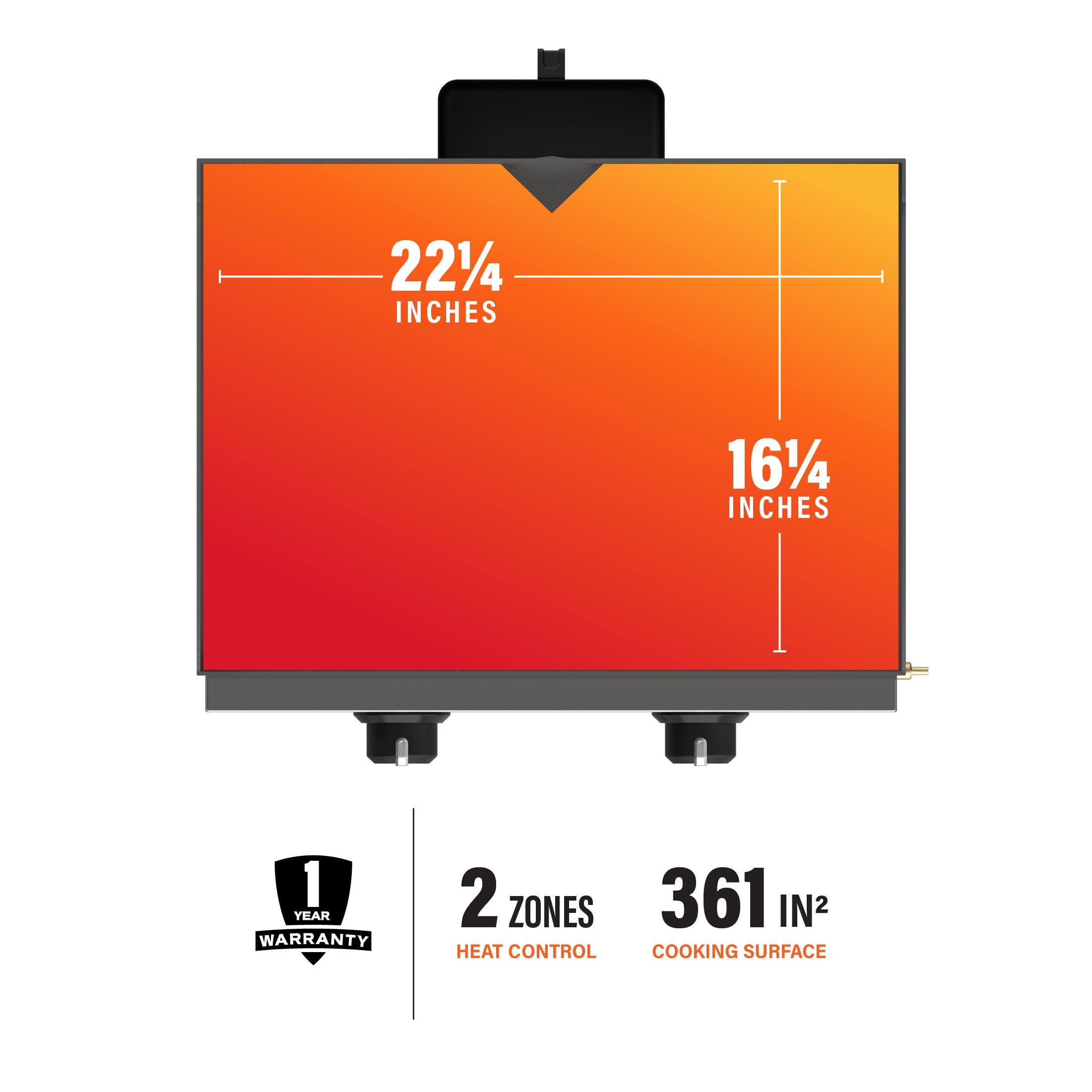Blackstone 1666 cooking at campsite showing portability and outdoor meal versatility benefit