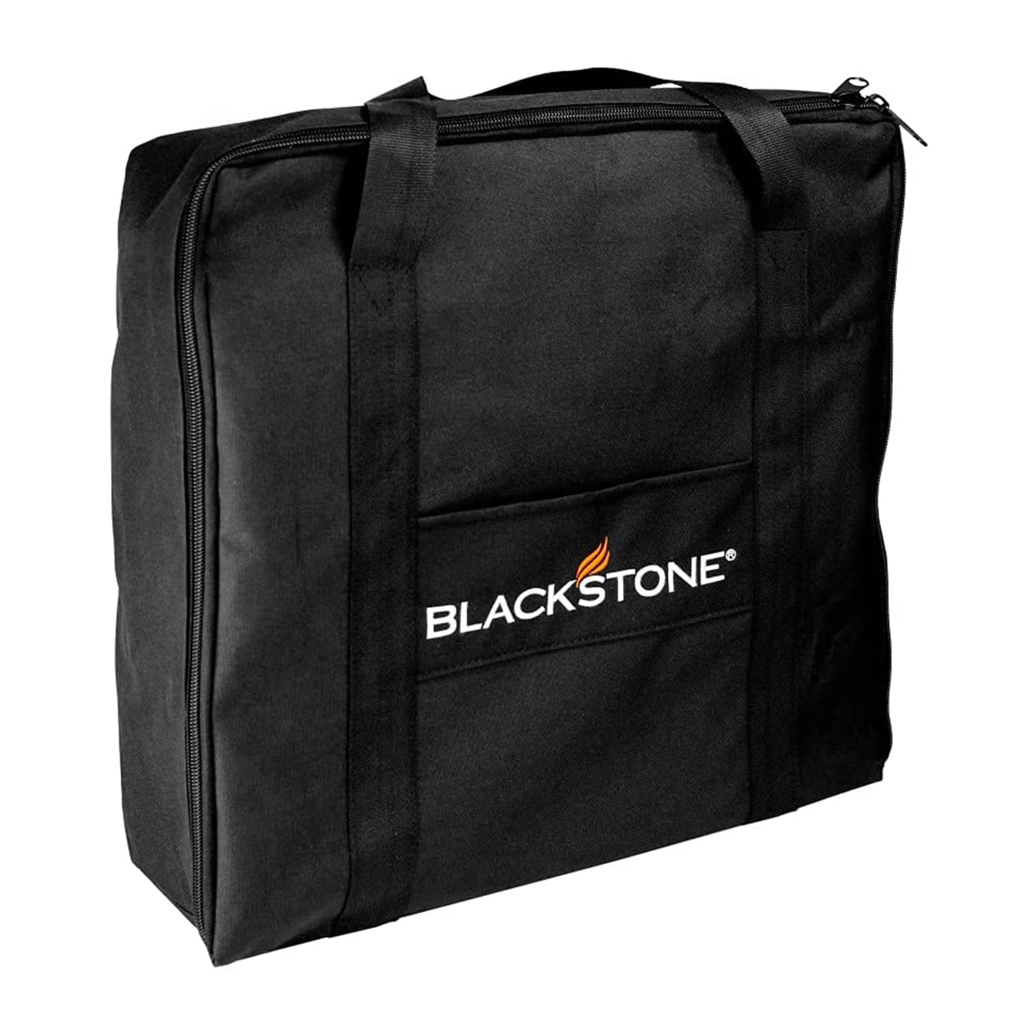 Blackstone front view of 17-inch cover showing full protection and neat fit
