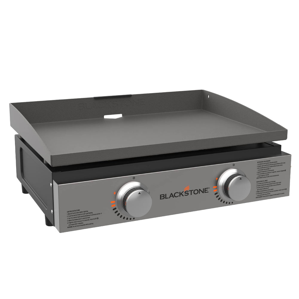 Blackstone front view showing compact tabletop design and portability benefits