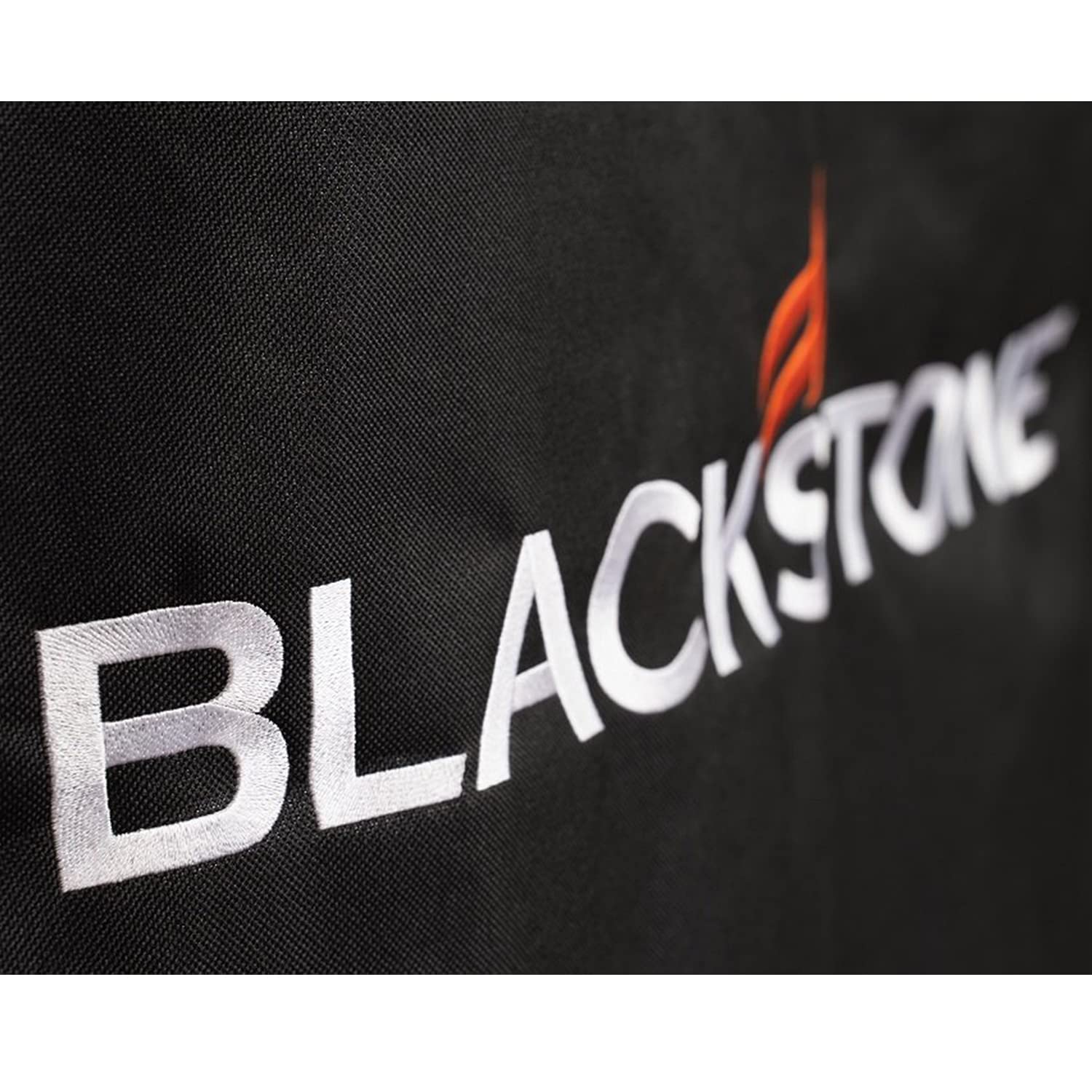 Blackstone covered hood detail illustrating weather-resistant protection