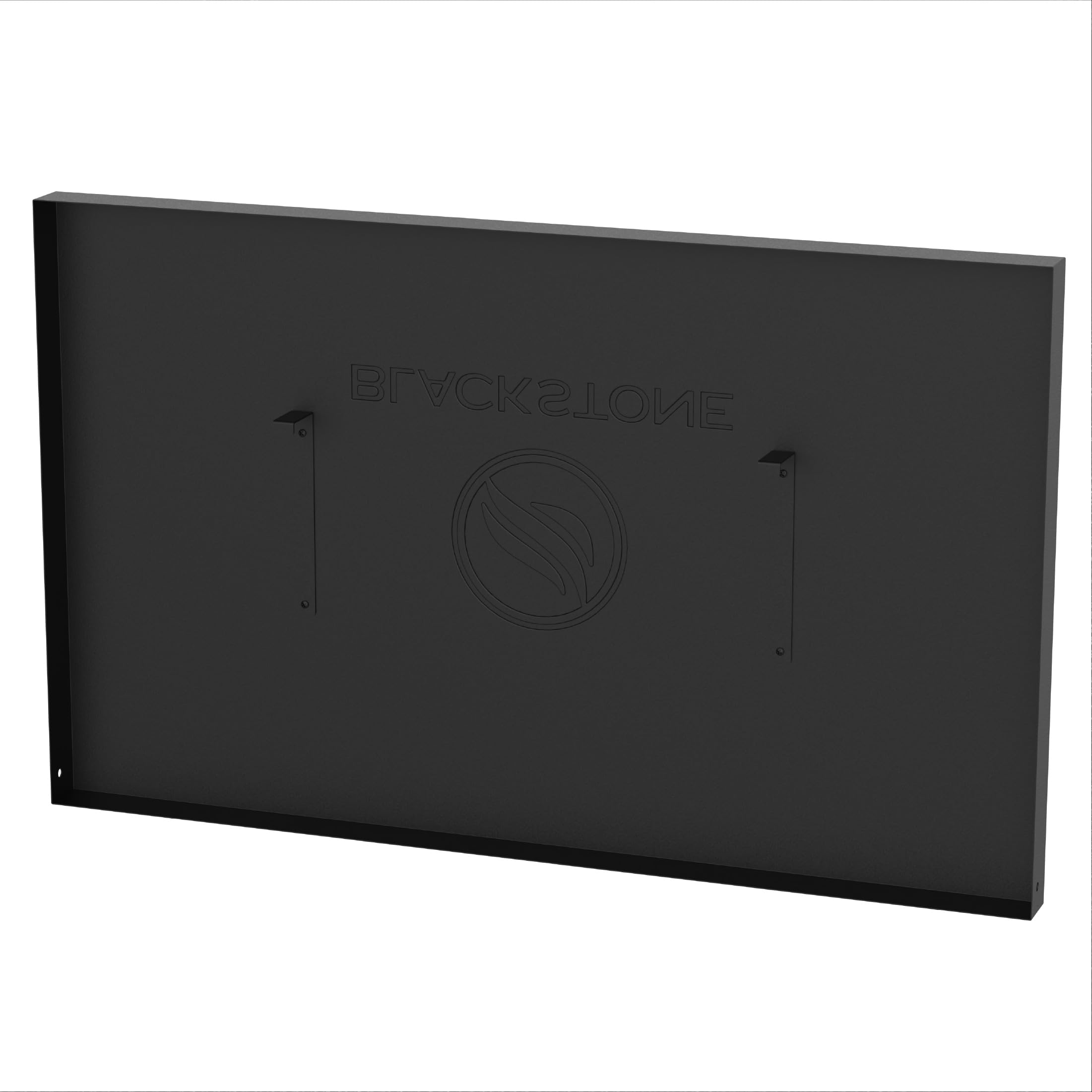 Blackstone cover next to griddle showing precise 36-inch fit and scale