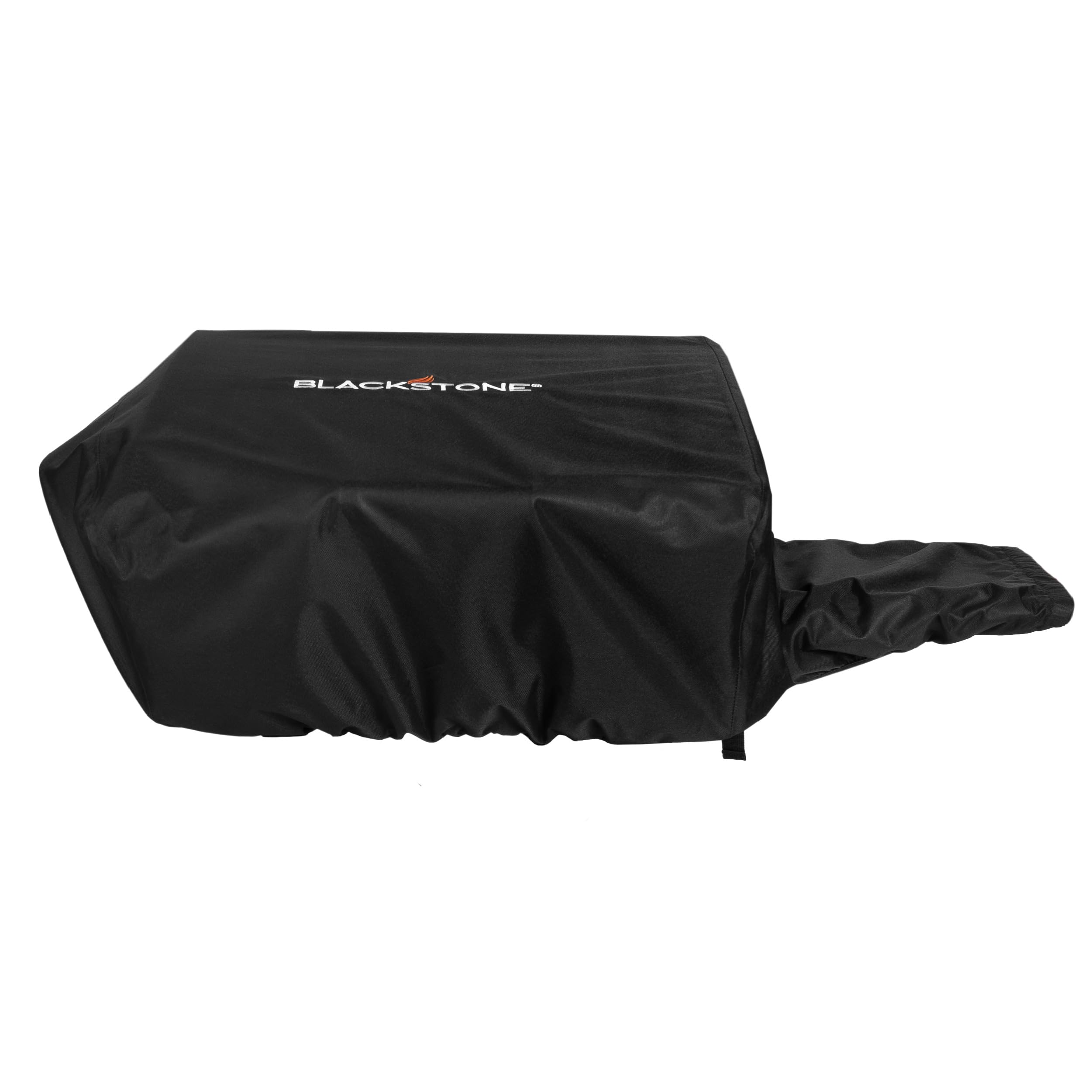 Blackstone 5608 front view showing full griddle coverage and weather protection