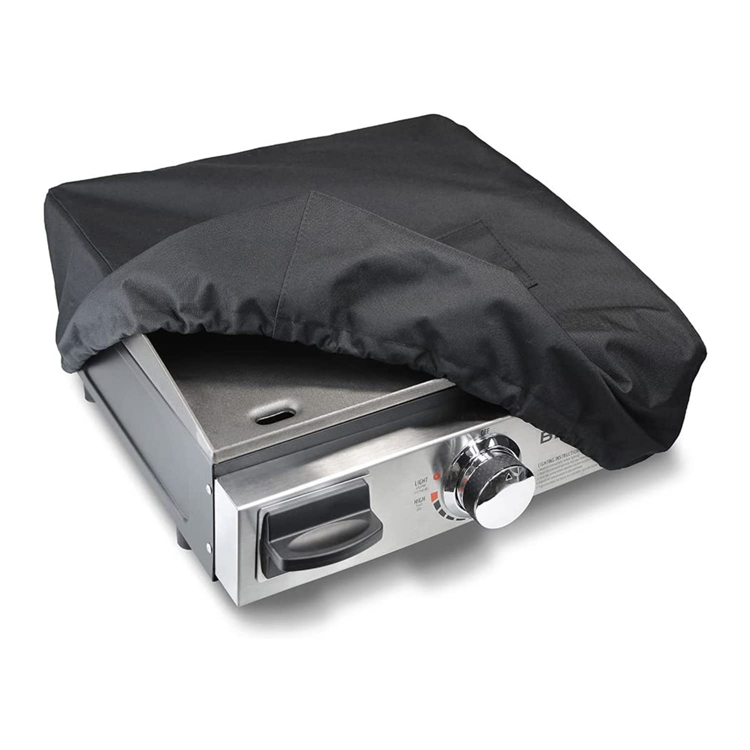 Blackstone close-up of double-layer canvas texture for durable protection