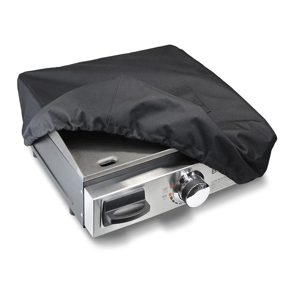 Blackstone close-up of double-layer canvas texture for durable protection