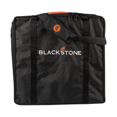 Blackstone front view bag with griddle showing secure fit and protection