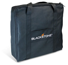 BLACKSTONE front view of 17 inch griddle bag showing protective fit and easy transport