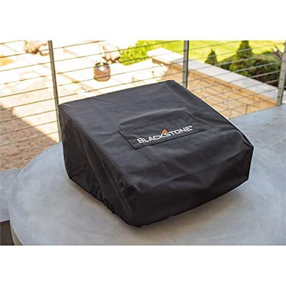 Blackstone reinforced corner stitching detail preventing tears and wear