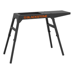 BLACKSTONE front view of stand showing stable elevated cooking platform and portability