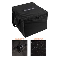 Blackstone heavy-duty zipper and reinforced stitching for lasting durability