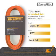 BladeBite close-up of Kevlar cord belt cross-section for longer life