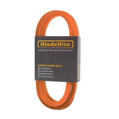 BladeBite close-up of belt profile showing Kevlar cord for longer life