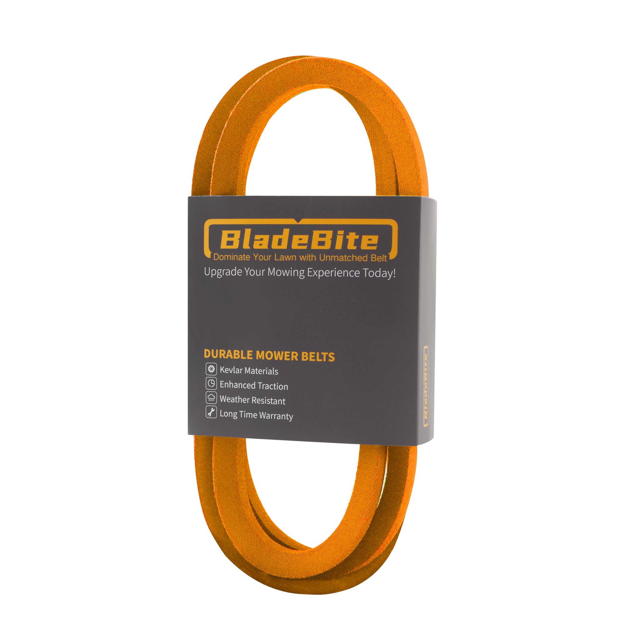 Close-up of BladeBite Kevlar cord core showing enhanced durability and heat resistance