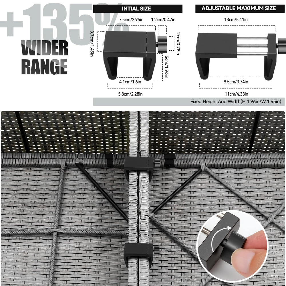 Blasoul foam pad detail protecting finishes and preventing scratches on frames