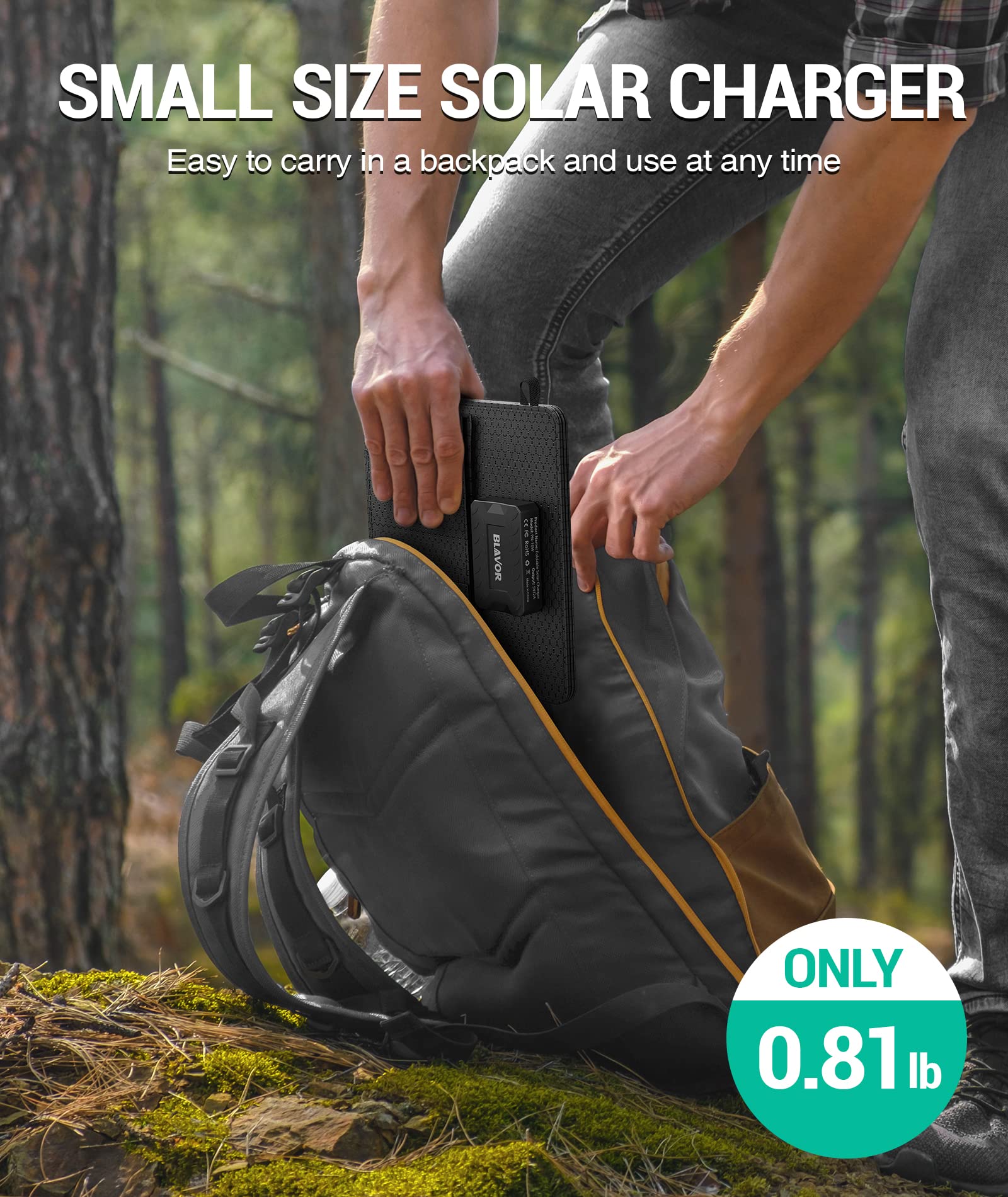 BLAVOR oxford cloth and stitching showcasing durable, wear-resistant construction