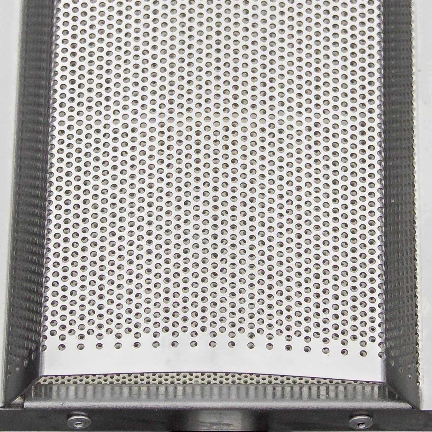 Blaze BLZ-IRN flame pattern detail showing concentrated infrared heat benefit
