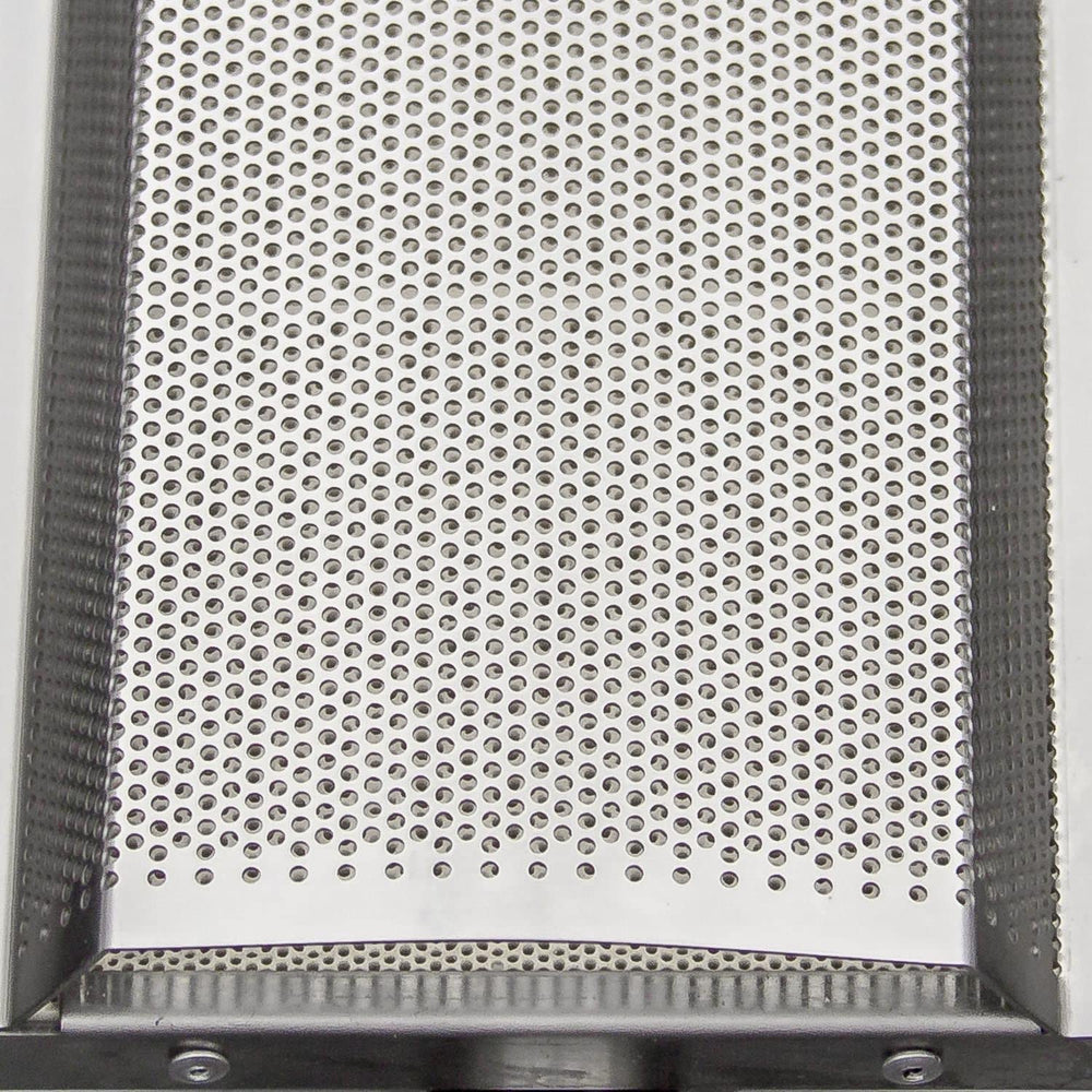 Blaze BLZ-IRN flame pattern detail showing concentrated infrared heat benefit
